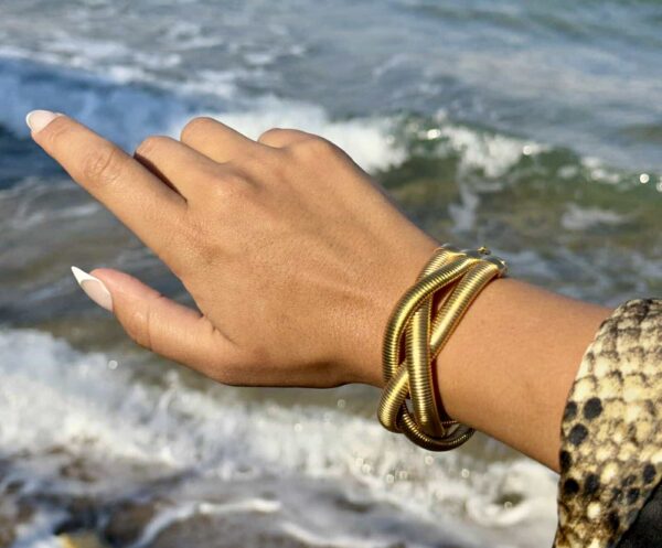 Triple Embrace Bracelet