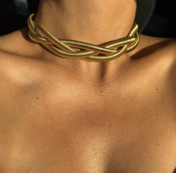 Triple Embrace Necklace