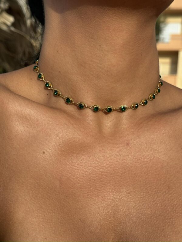 Emerald Twist Choker - Image 6