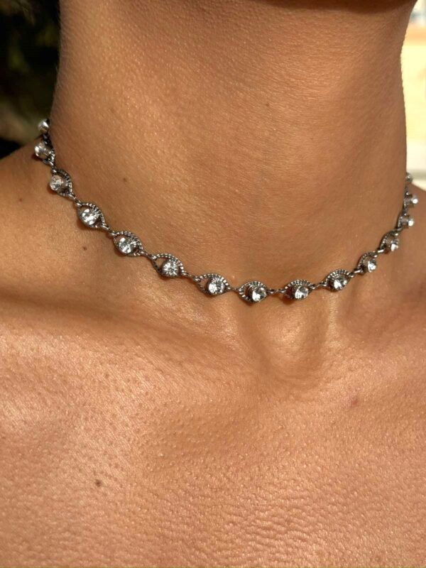 Emerald Twist Choker - Image 5
