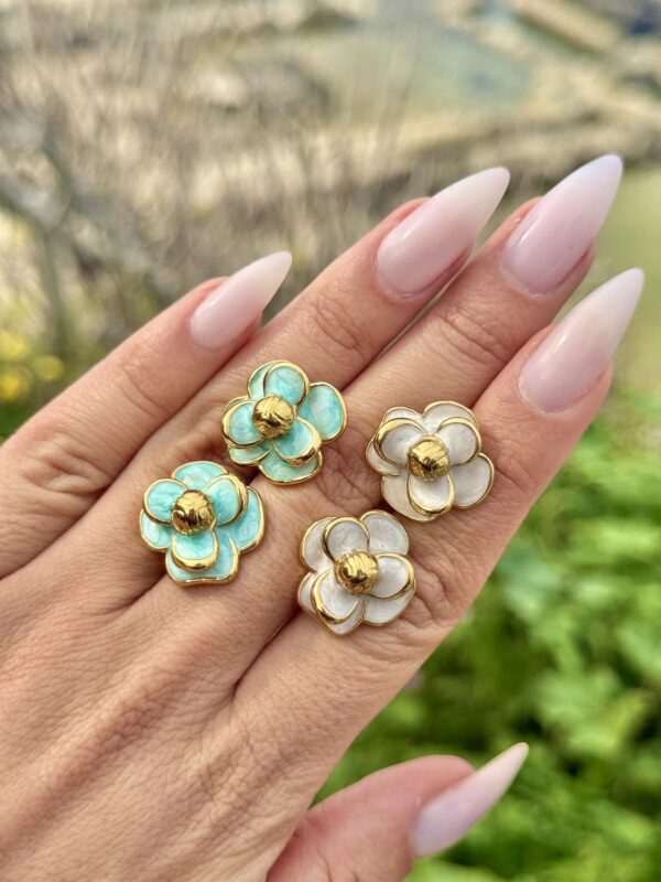 Camellia Blossoms