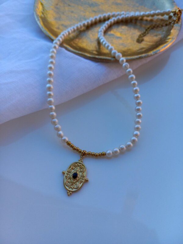 Vintage Pearl Charm