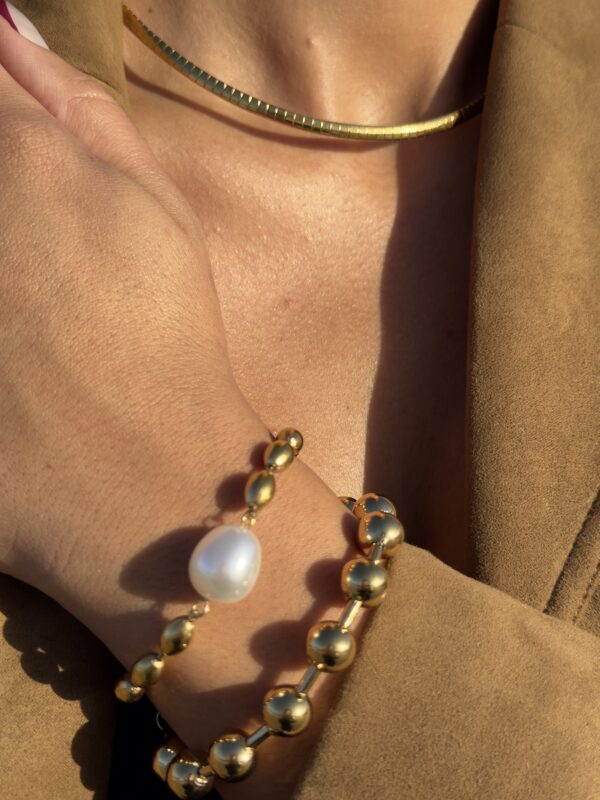 Golden Sphere Bracelet - Image 3