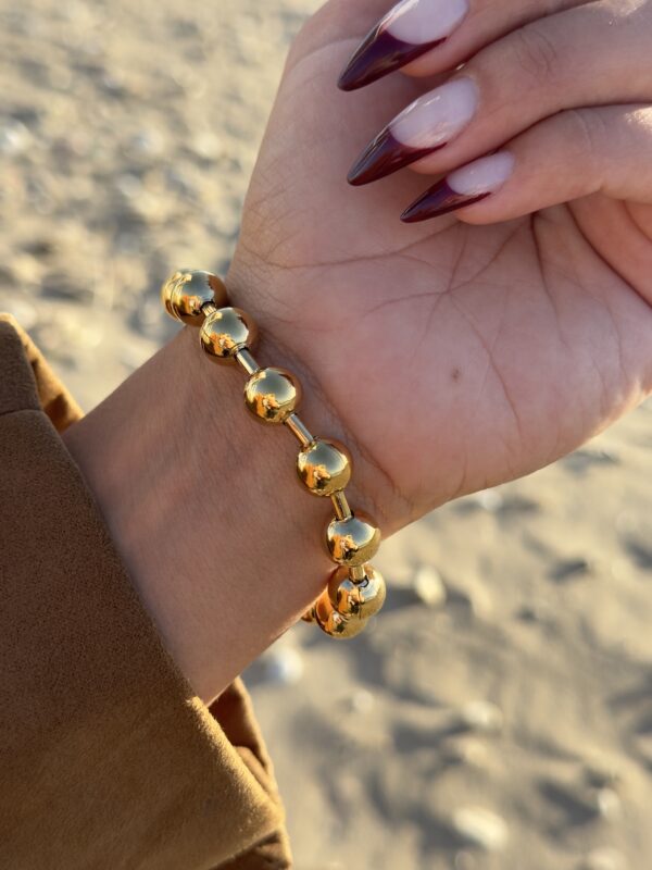 Golden Sphere Bracelet - Image 2