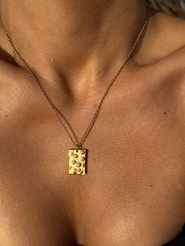 Golden Pearldrops Pendant