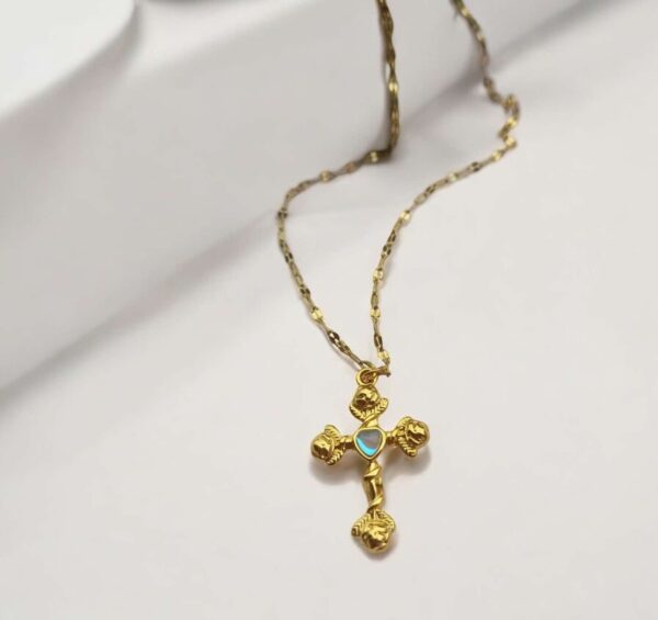 Roseheart Cross