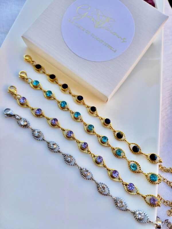 Emerald Twist Bracelet