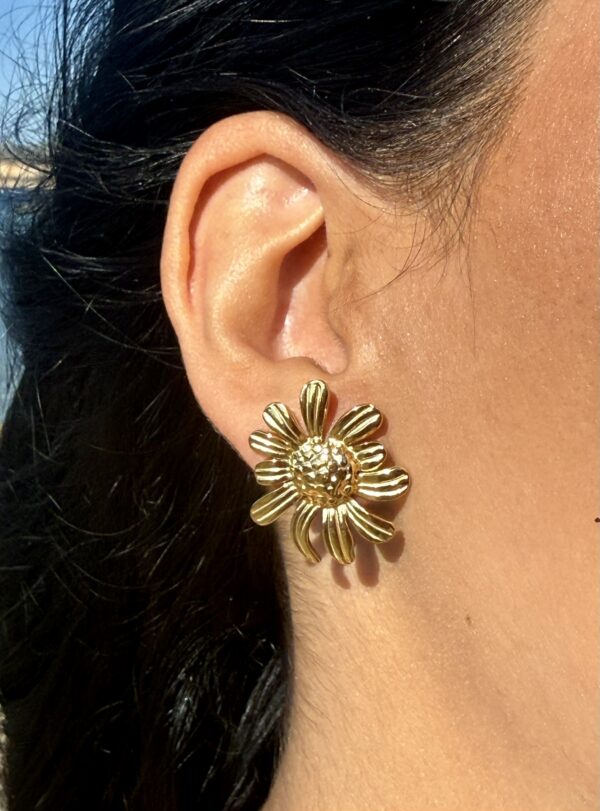 Helianthus Earrings