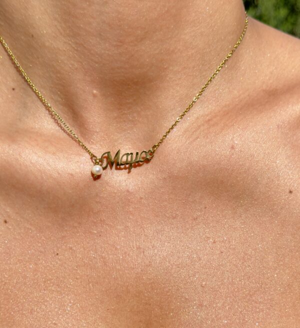 "Mama" Necklace