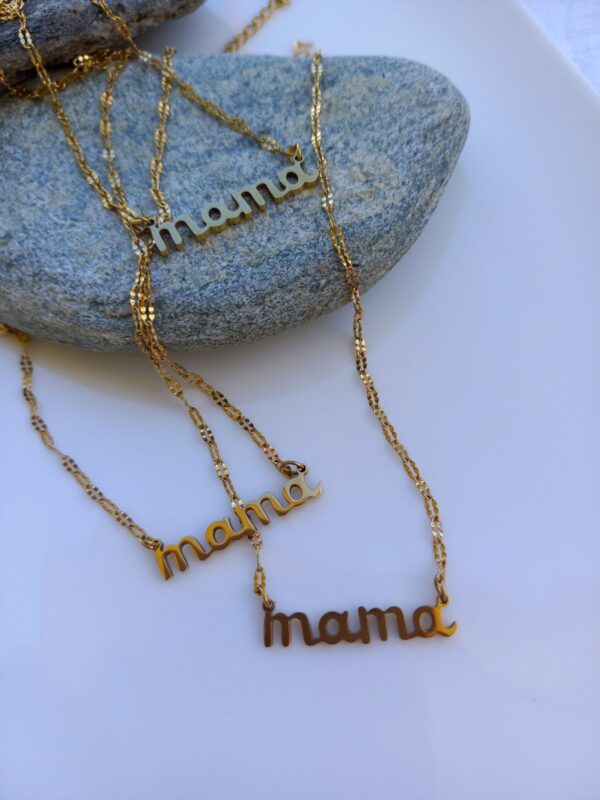 Mama Necklace-English