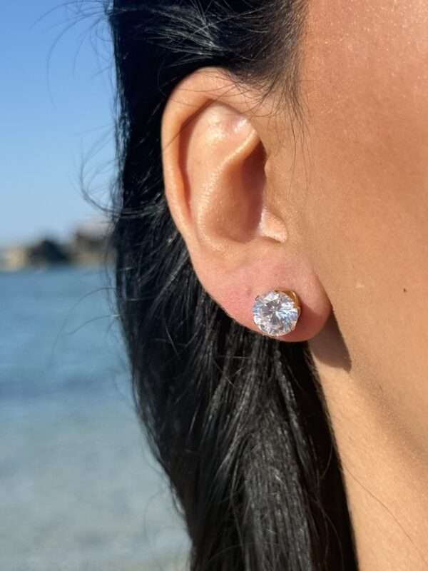 Zircon Shinny Studs - Image 2