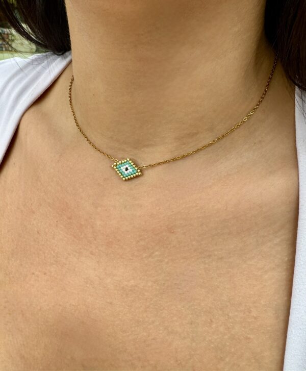 Miyuki Turquoise Eye