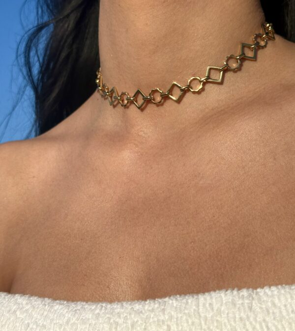 Geometrical Choker