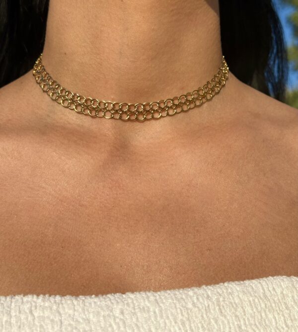 The Old School Choker