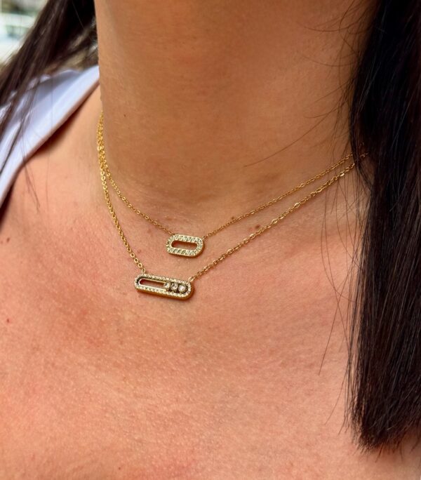Viral Zircon Necklace