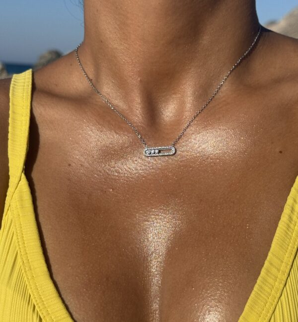 Viral Zircon Necklace - Image 3