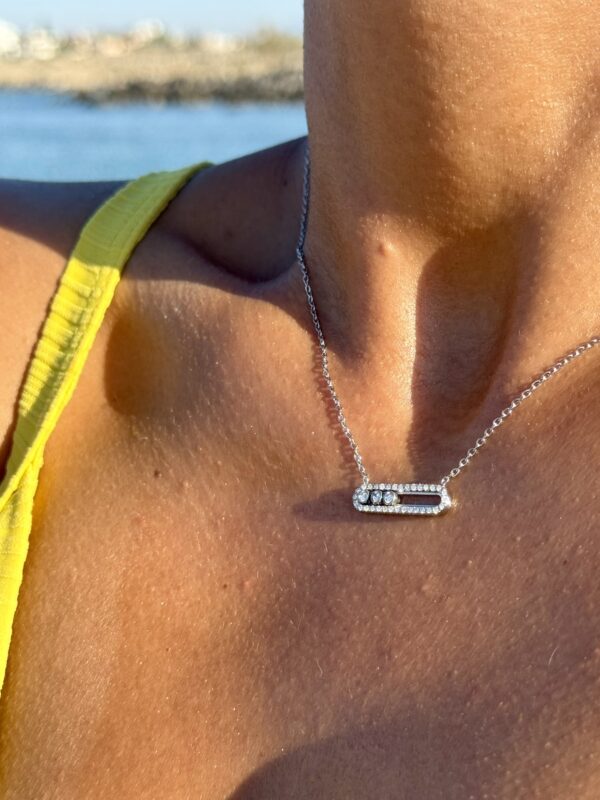 Viral Zircon Necklace