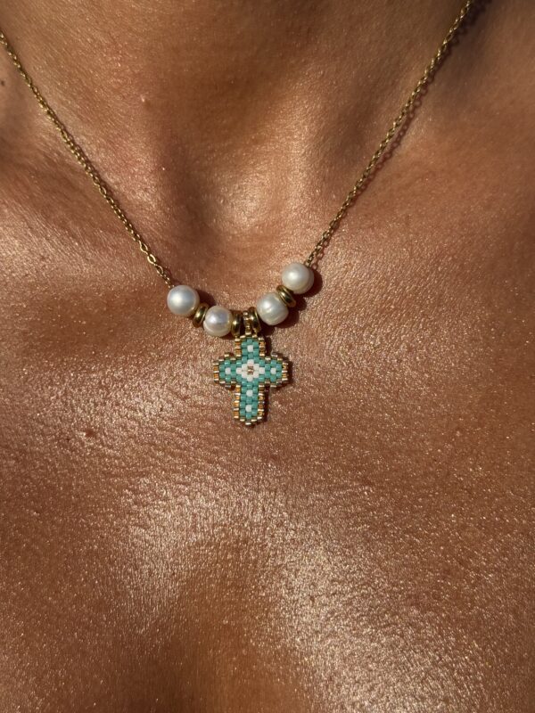 Miyuki Handmade Cross - Image 4