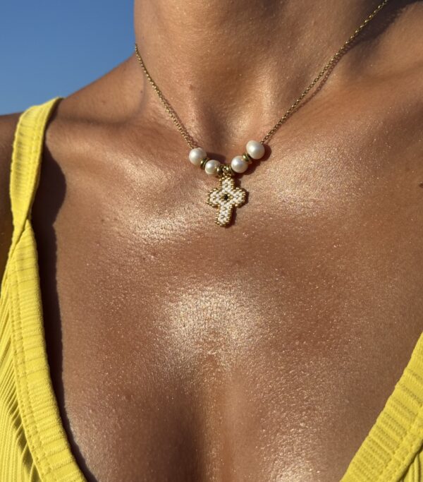 Miyuki Handmade Cross - Image 5