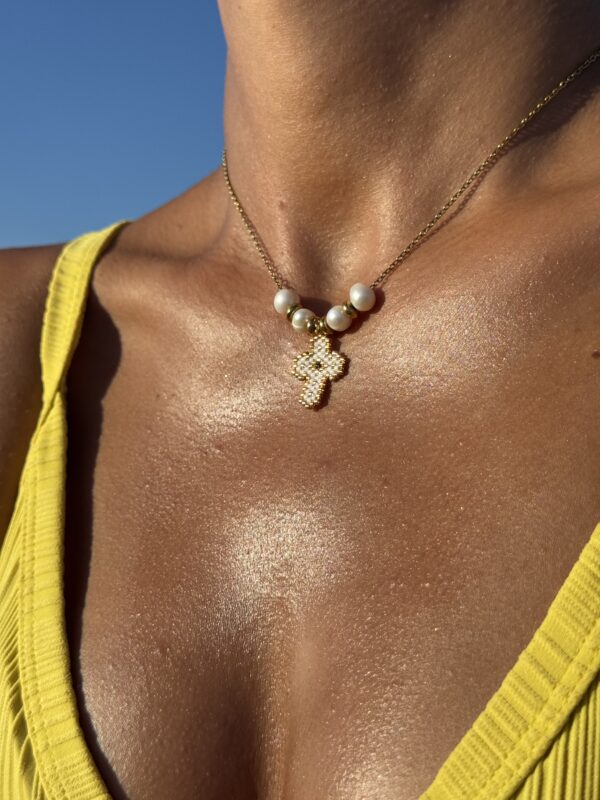 Miyuki Handmade Cross