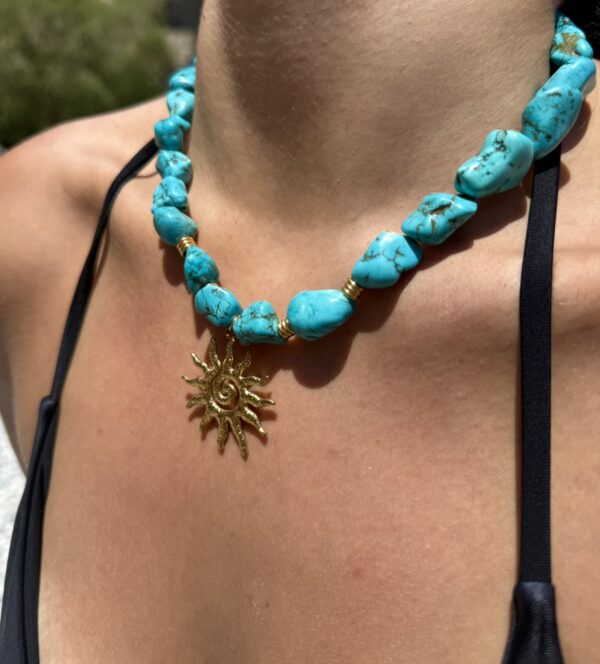 Triopetra Tirquoise Necklace