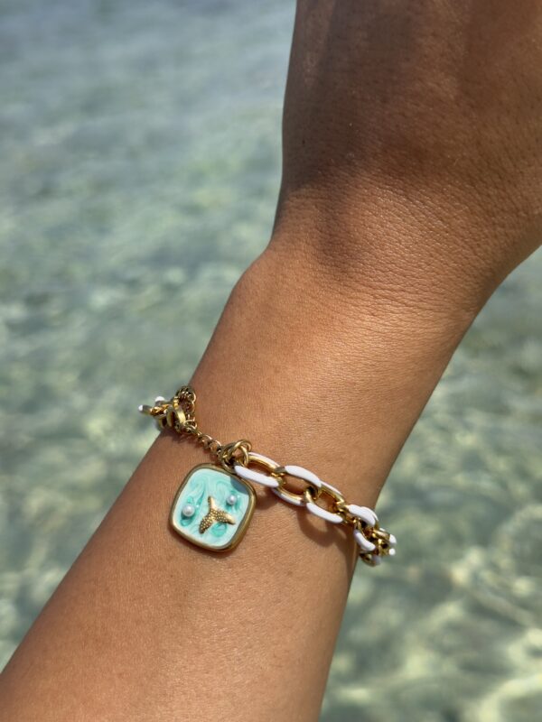 Whale Tail Charm
