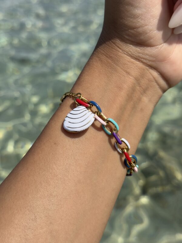 Seashell Splash Chain