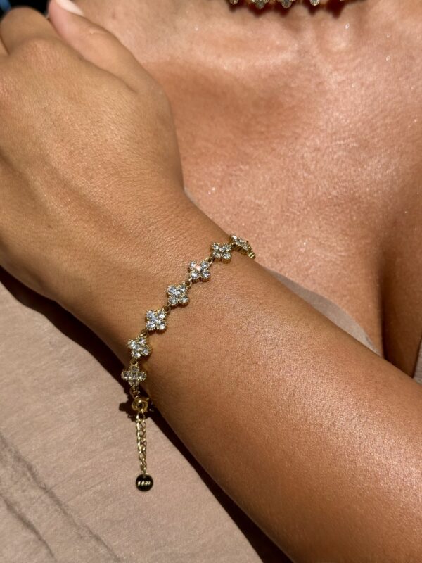 Fleur Rivière Bracelet