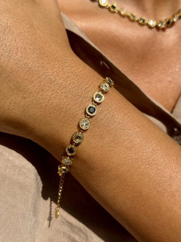 Rivière Bezel Bracelet - Image 3