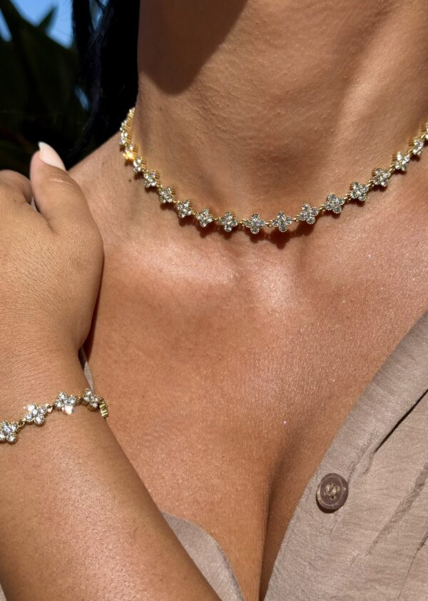 Fleur Rivière Necklace