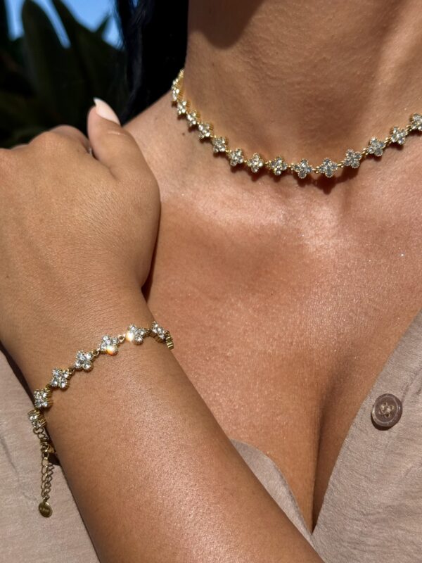 Fleur Rivière Necklace - Image 2
