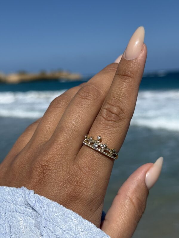 Princess Tiara Ring