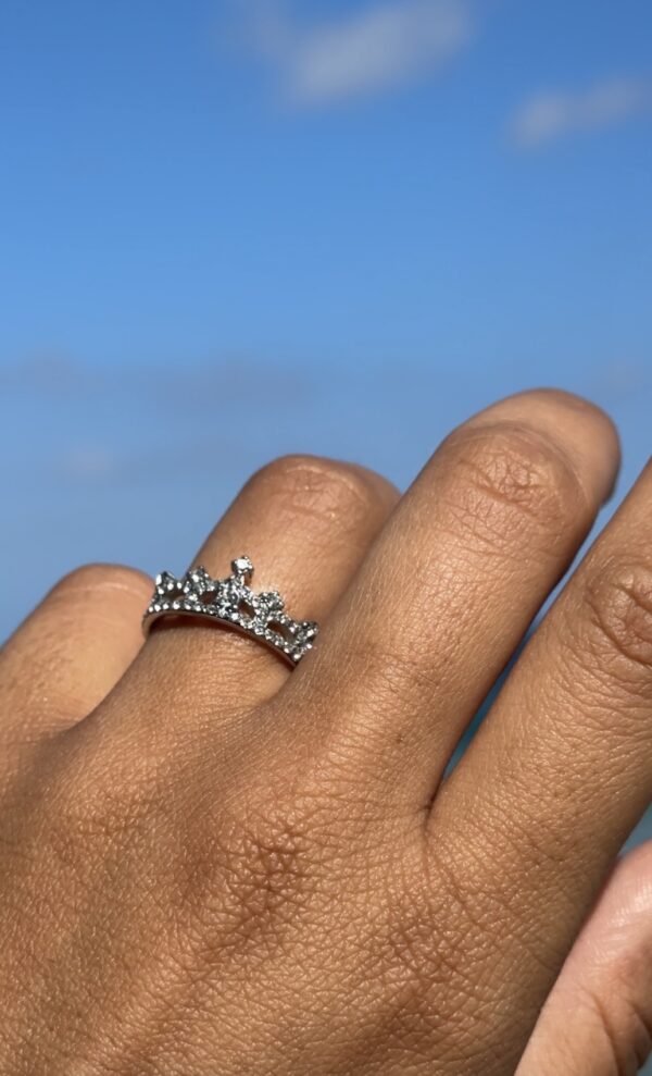 Princess Tiara Ring