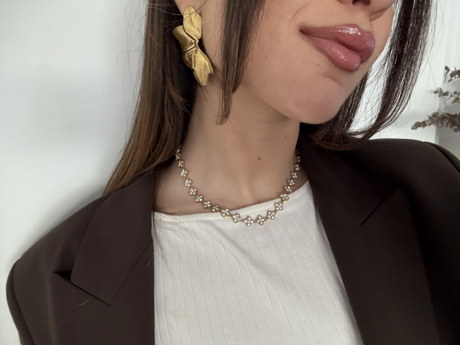 Élan Petal Earrings - Image 3