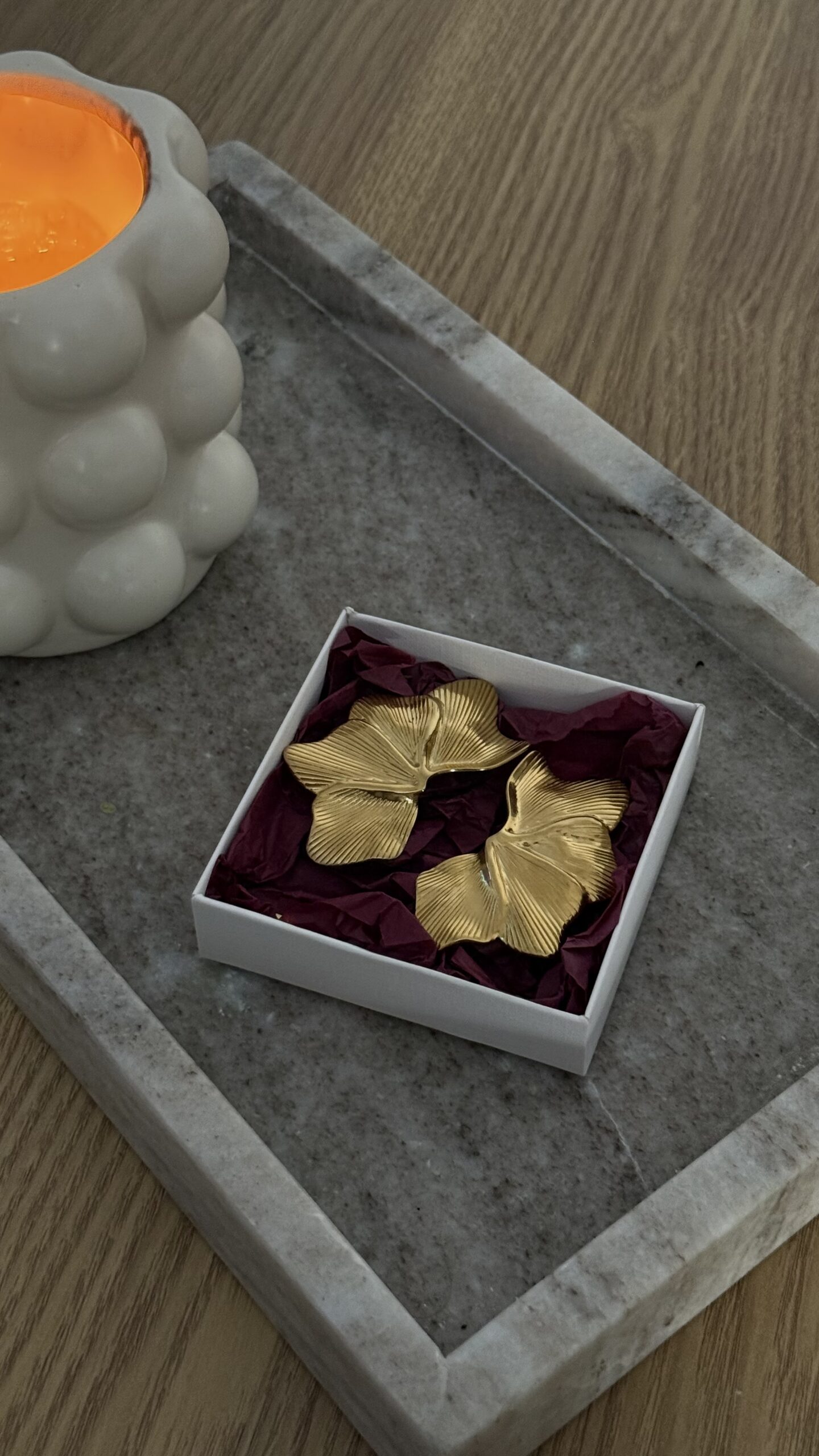 Élan Petal Earrings - Image 2