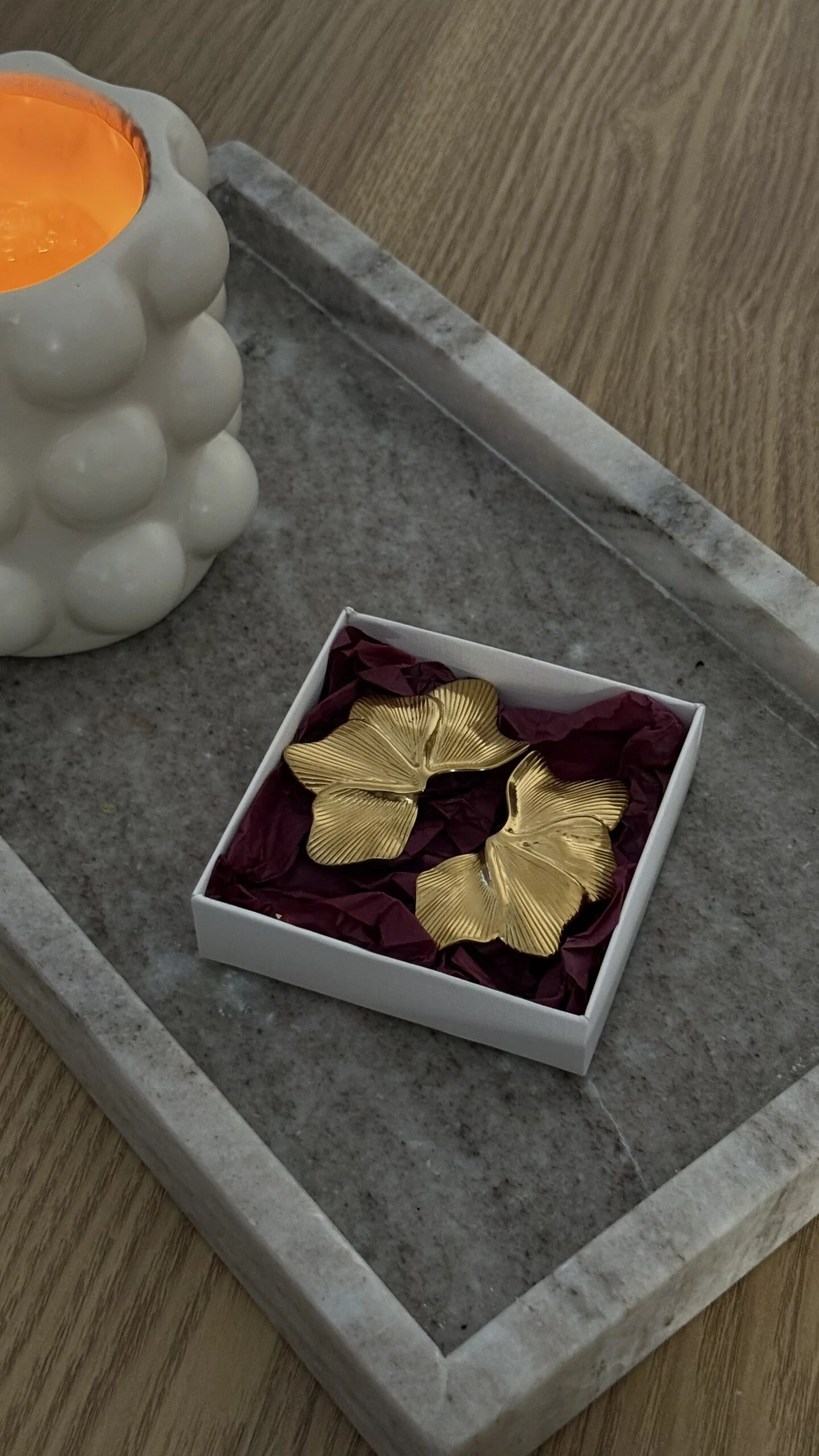 Élan Petal Earrings - Image 2
