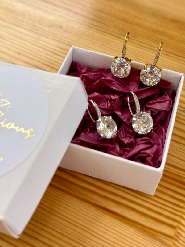 Athenian Crystal Drops (Gold)