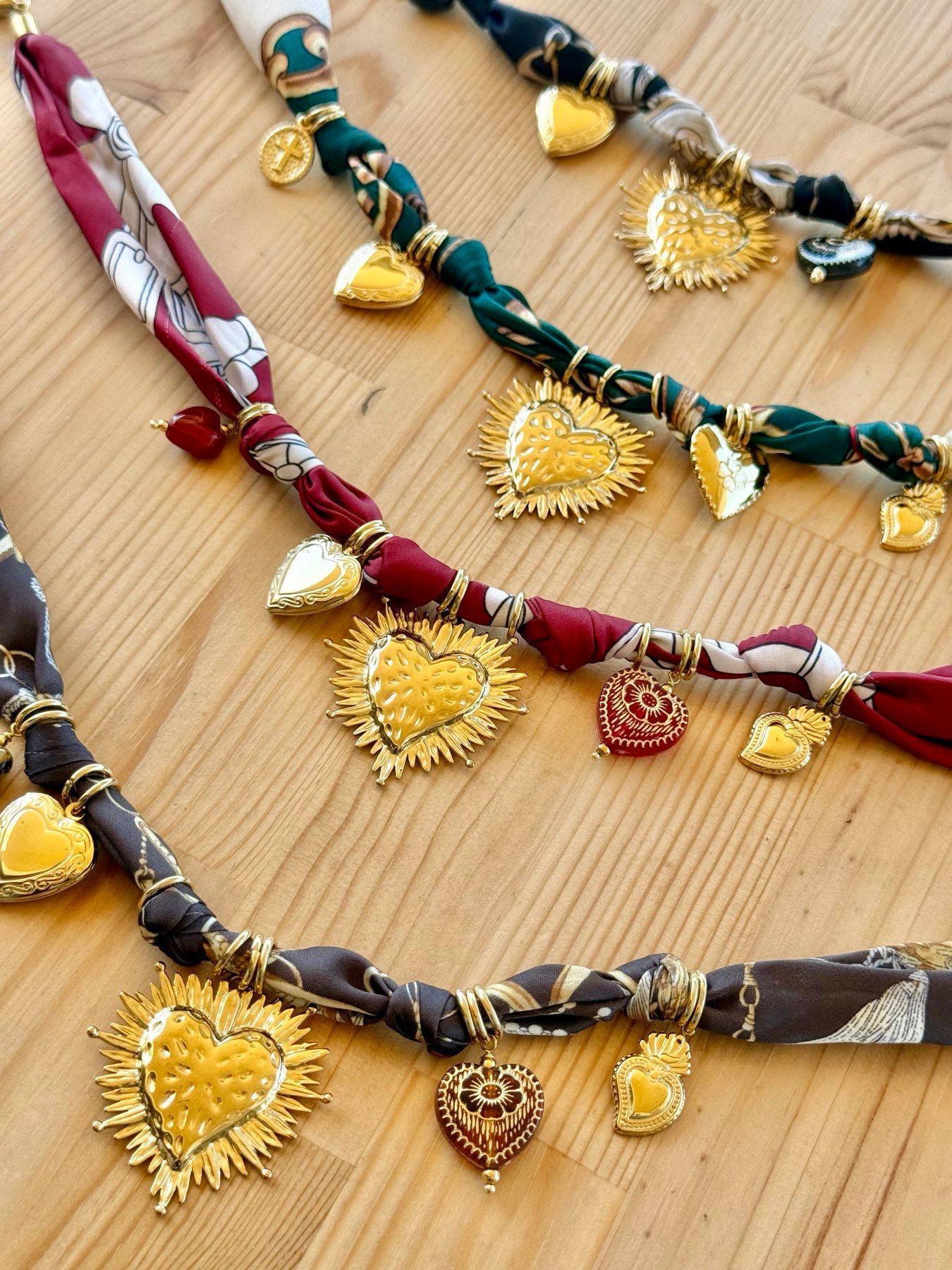 The Scarf Necklace