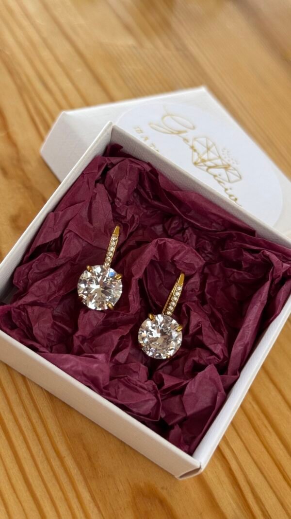 Athenian Crystal Drops (Gold)