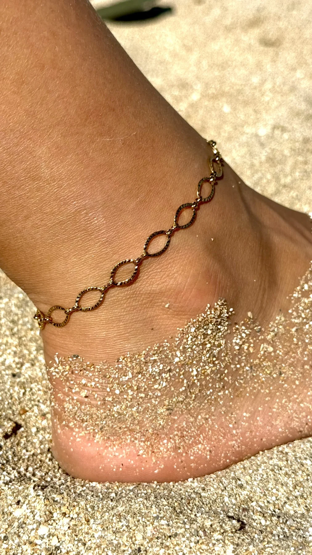 Nerina Anklet (Gold)