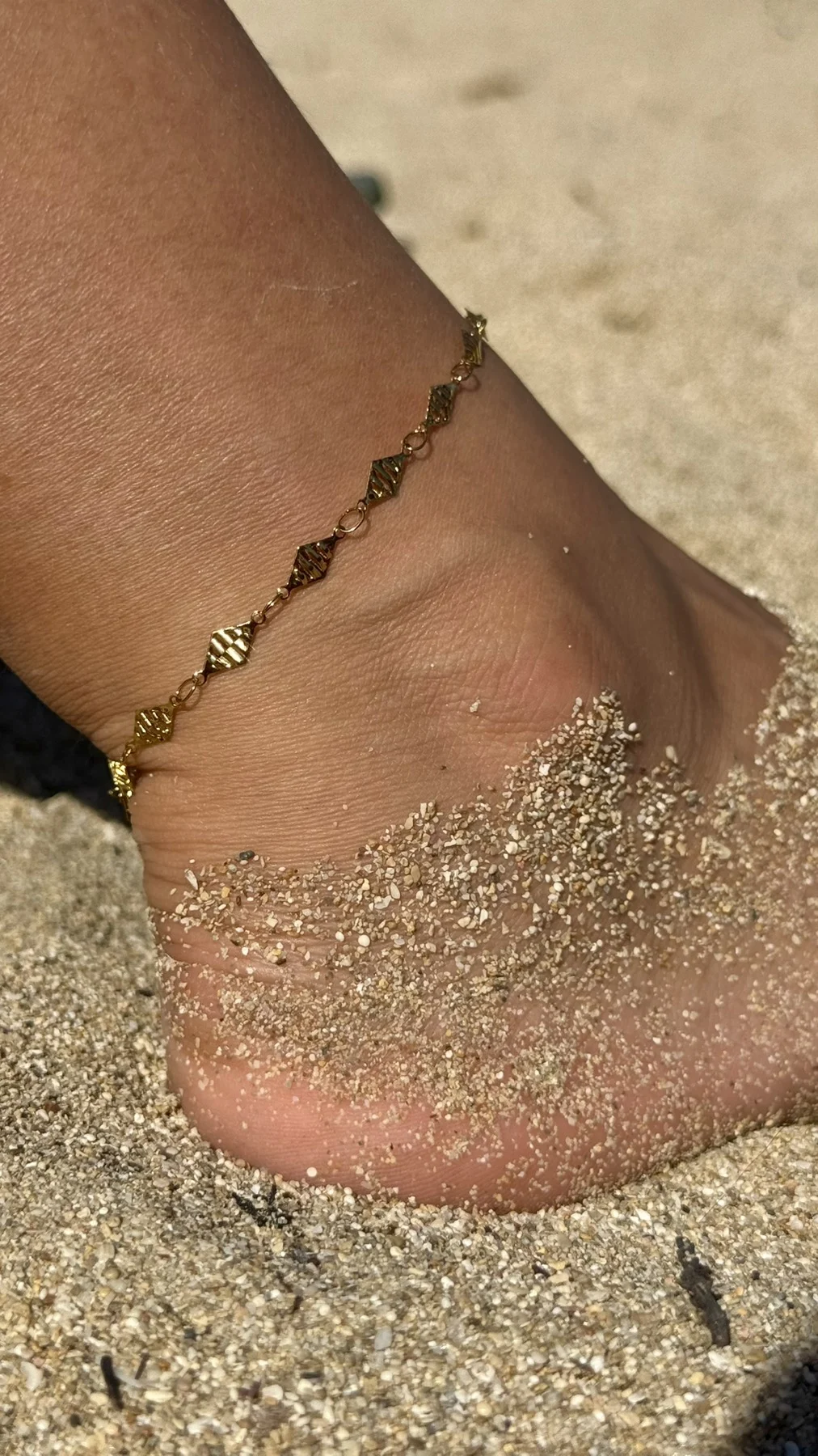 Dioni Anklet (Gold)