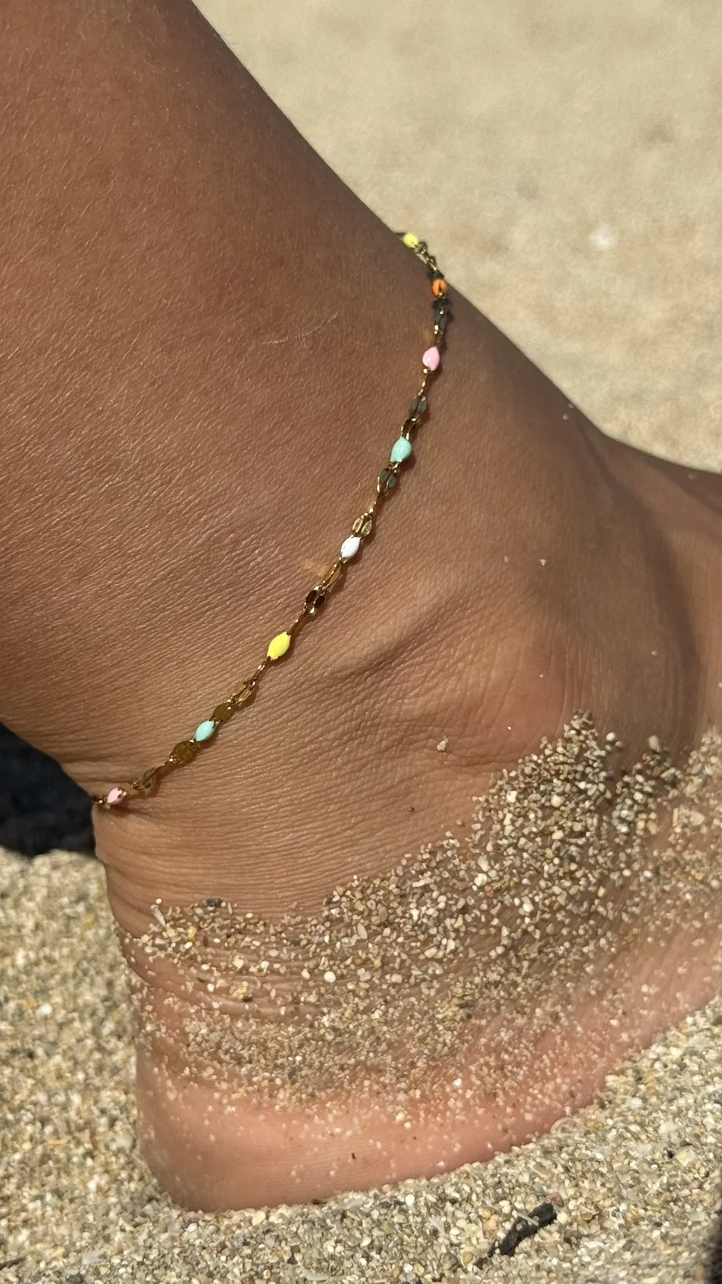 Pastel Anklet