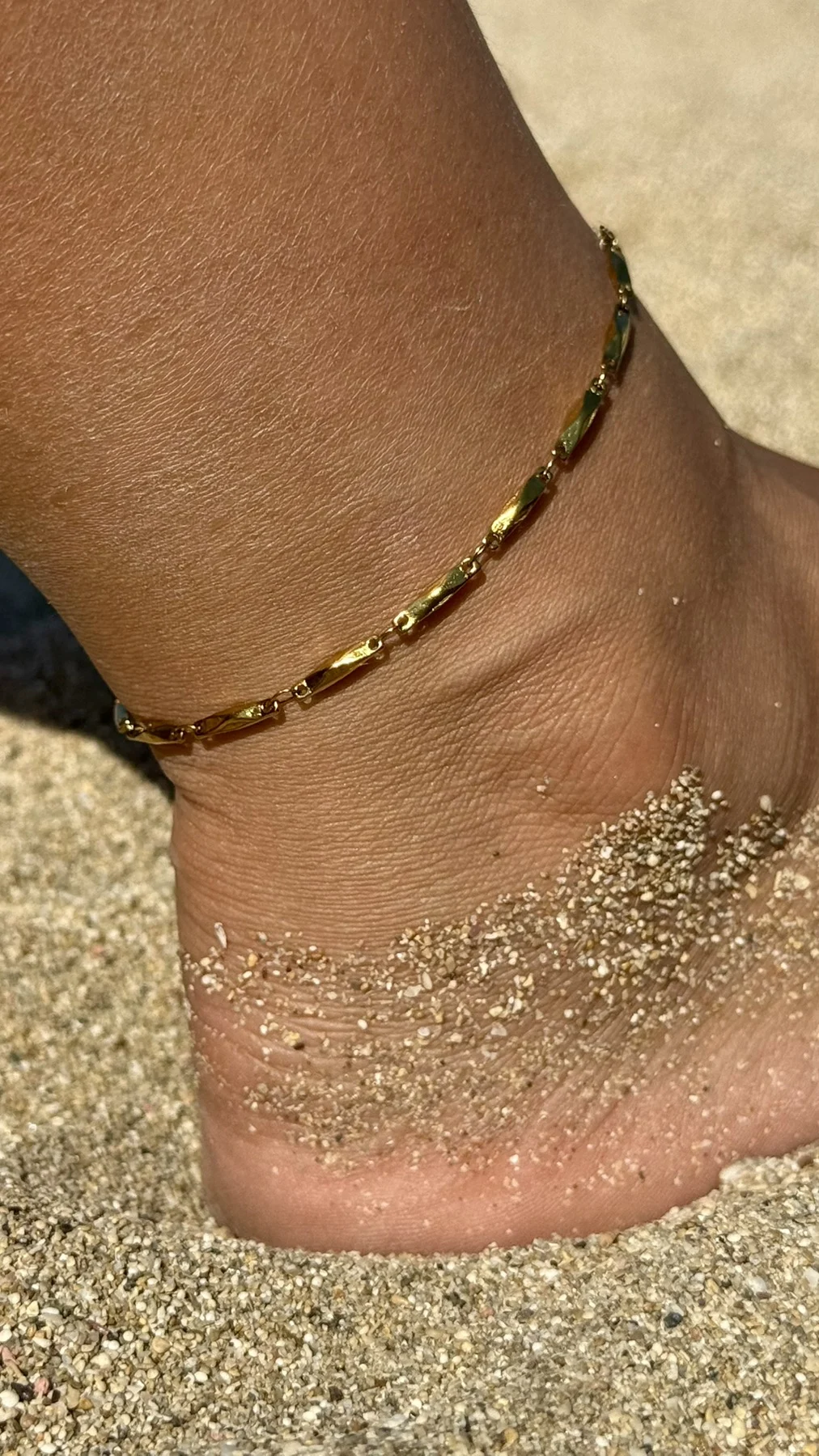 Emelia Anklet (Gold)