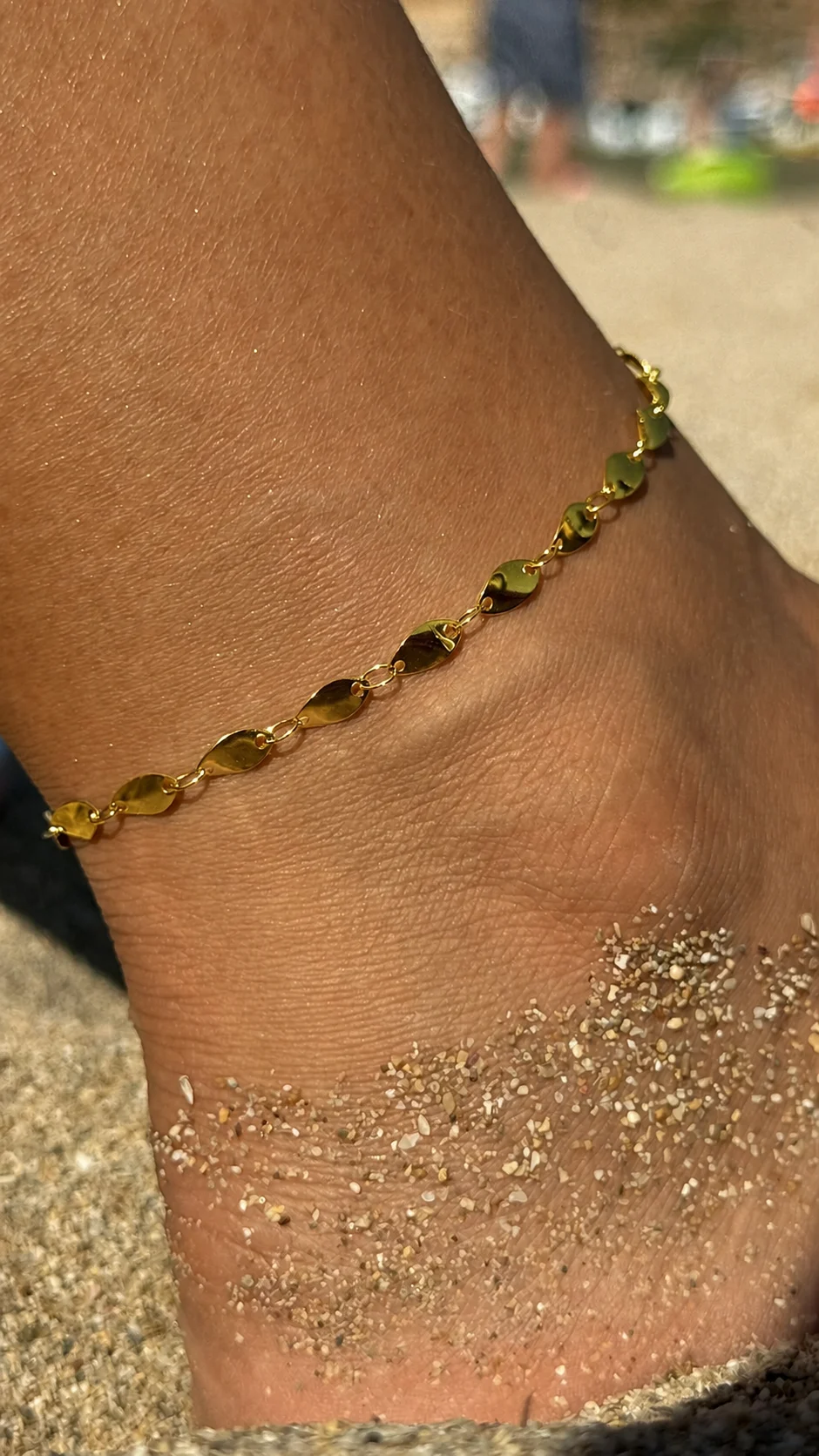 Cyclades Anklet (Gold)