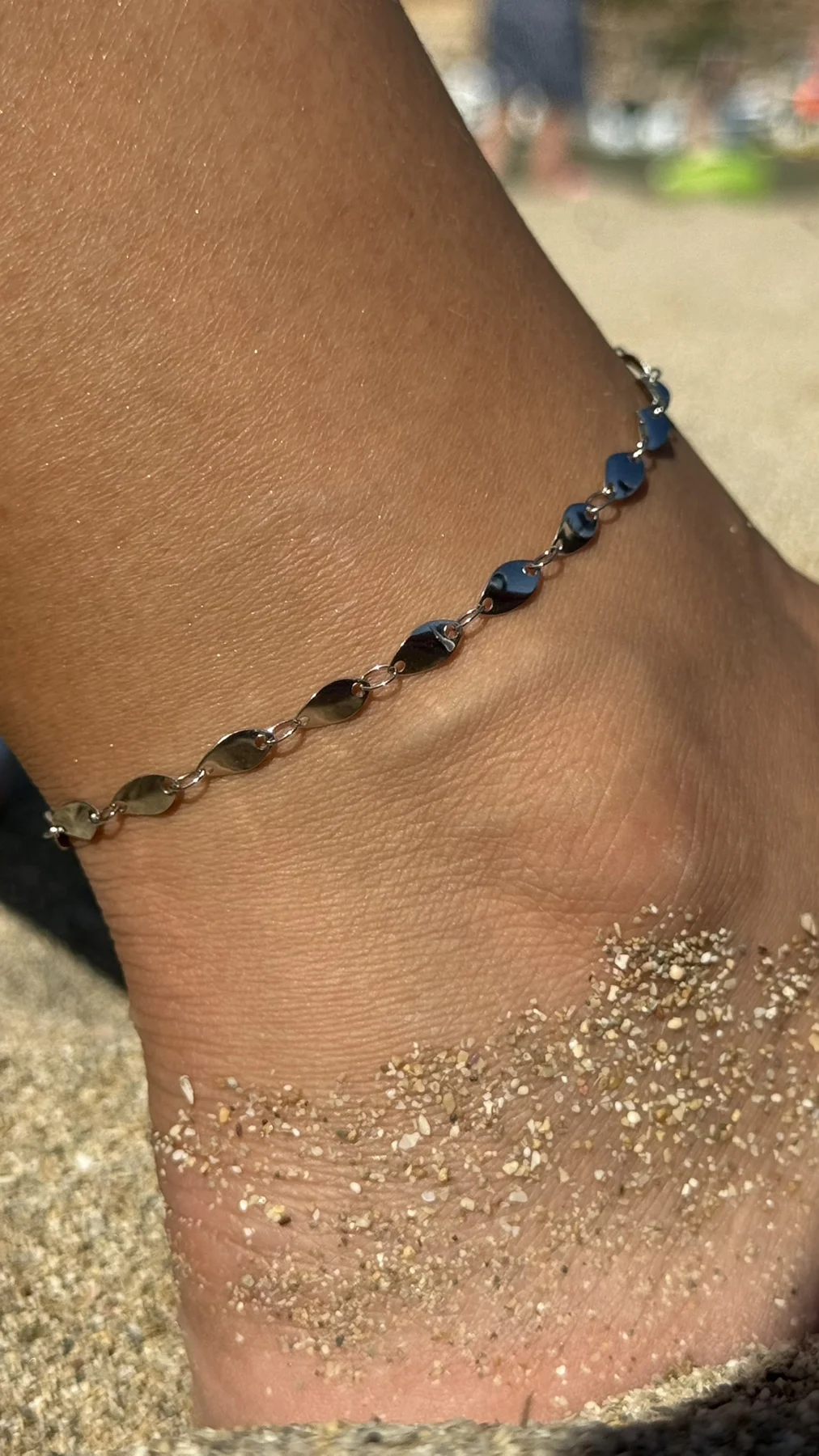 Cyclades Anklet
