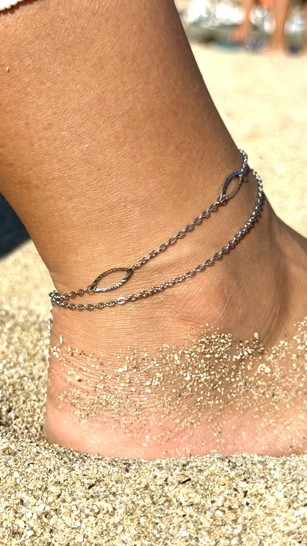 Daphne Anklet (Silver)