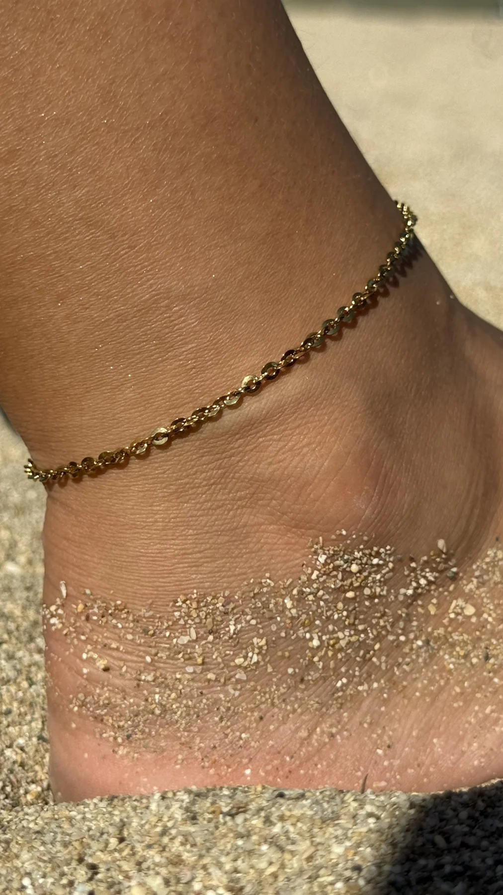 Shimmer Anklet (Gold)