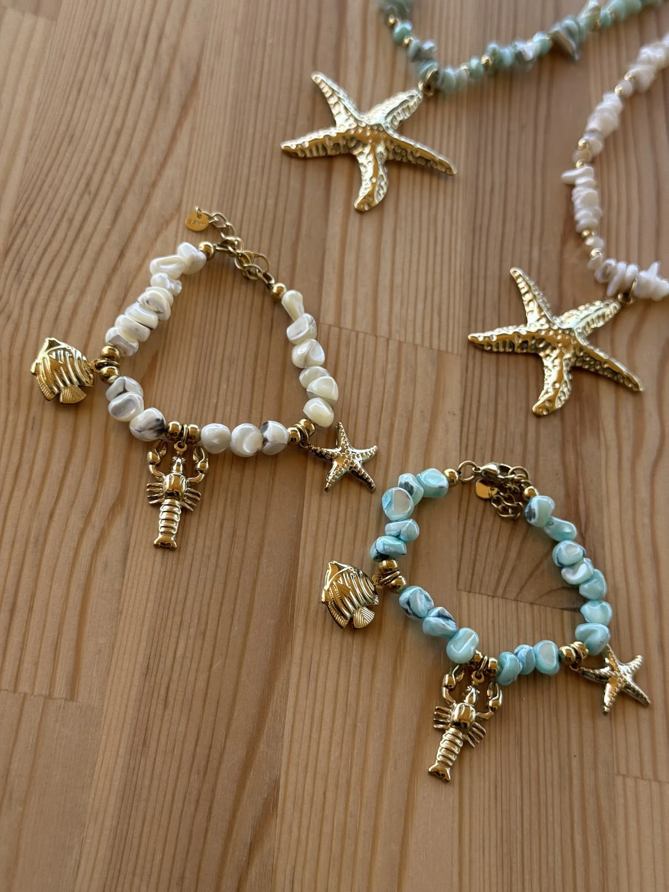 Sea Charm Bracelet
