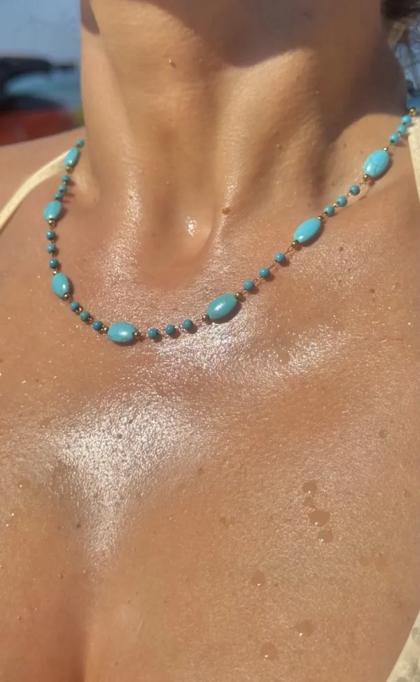 Turquoise Coast Necklace