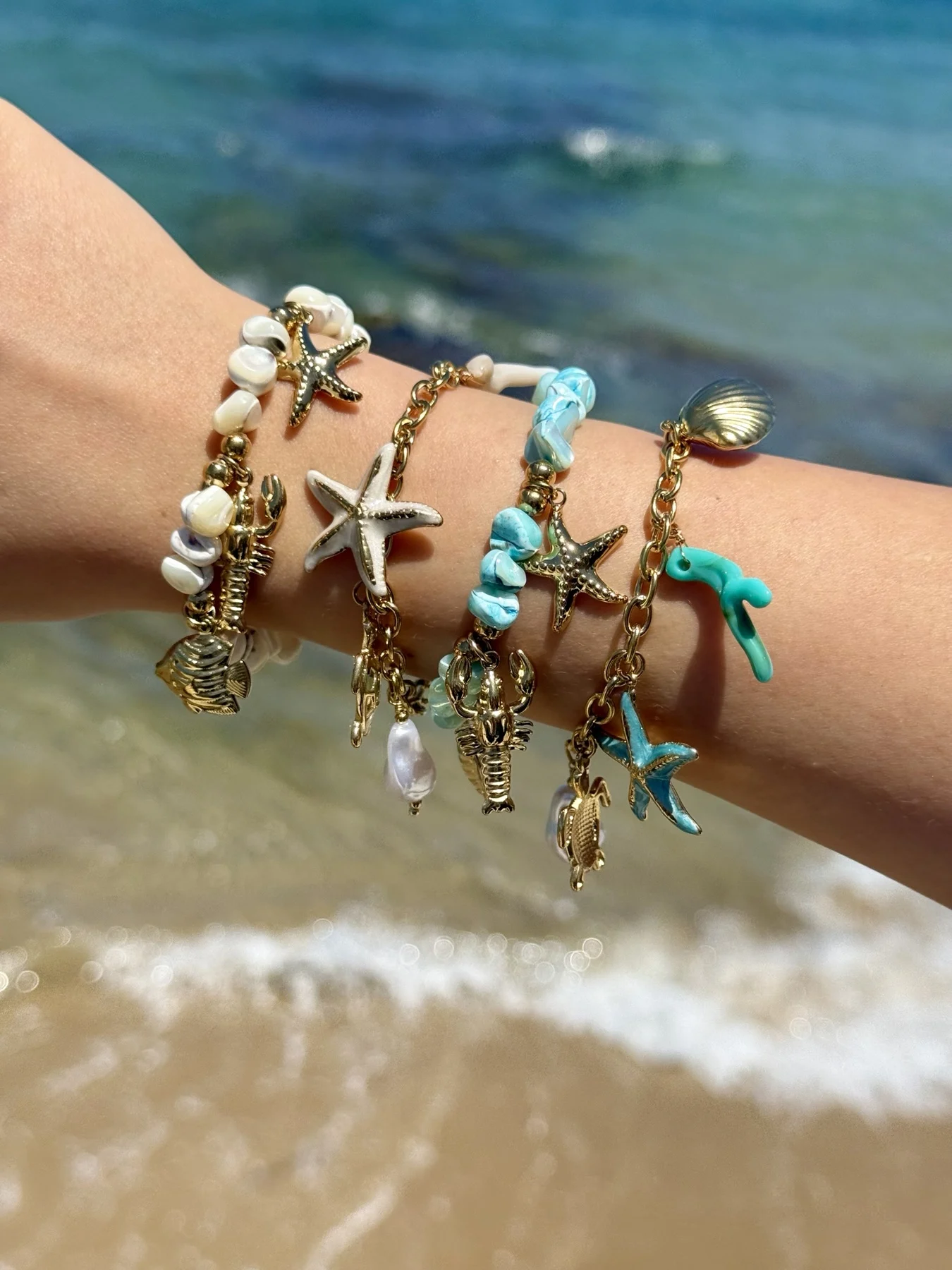 Sea Charm Bracelet - Image 3